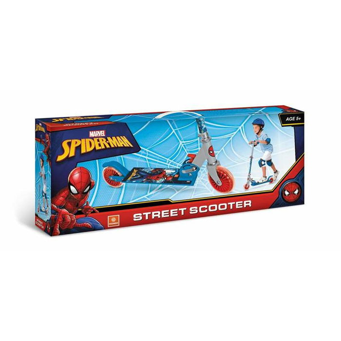 Unice Patinete de aluminio Spiderman con 3 ruedas Unice Patinete de aluminio Spiderman con 3 ruedas
