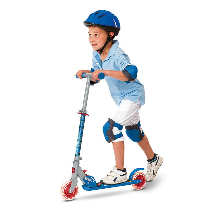 Unice Patinete de aluminio Spiderman con 3 ruedas Unice Patinete de aluminio Spiderman con 3 ruedas