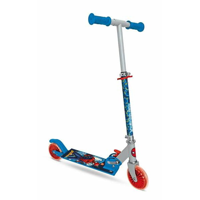 Unice Patinete de aluminio Spiderman con 3 ruedas Unice Patinete de aluminio Spiderman con 3 ruedas