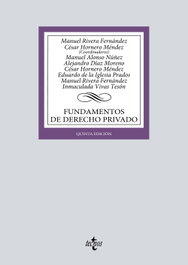 Fundamentos de Derecho Privado, Manuel Rivera Fernández - TECNOS