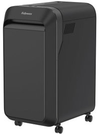 Fellowes LX220 Destructora de documentos mini-corte color negro, 20 hojas