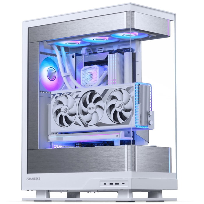 Phanteks Evolv X2 E-ATX, Vidrio Templado, DRGB - Blanco