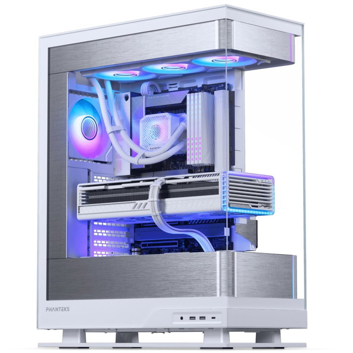 Phanteks Evolv X2 E-ATX, Vidrio Templado, DRGB - Blanco