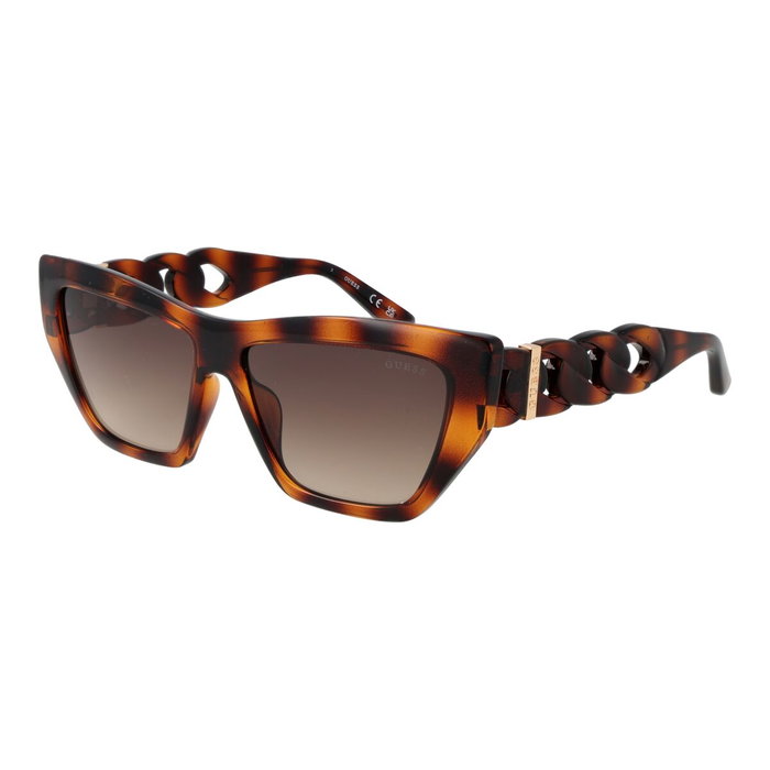 Guess GU00111-5652F Gafas de Sol Cat-eye Marrón