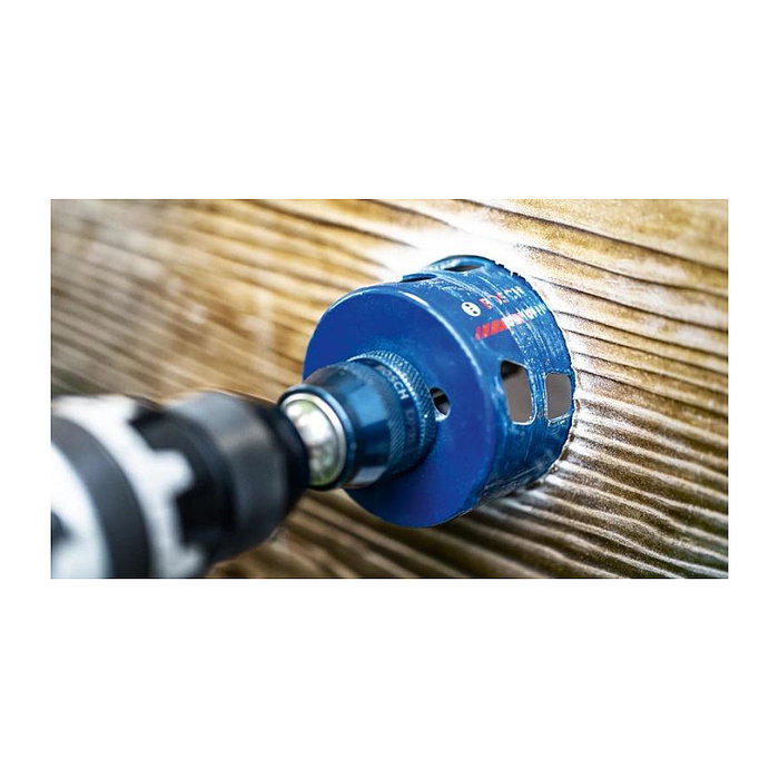 Bosch EXPERT ToughMaterial Kit de inicio de sierra de corona 68 mm