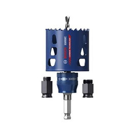 Bosch EXPERT ToughMaterial Kit de inicio de sierra de corona 68 mm