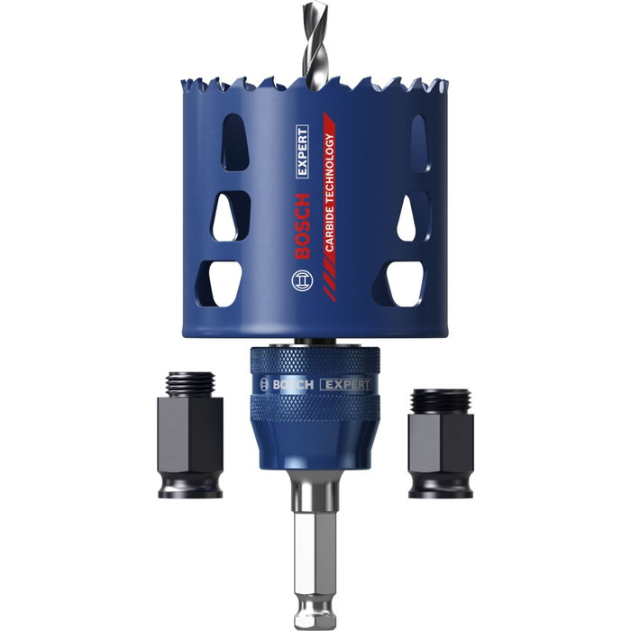 Bosch EXPERT ToughMaterial Kit de inicio de sierra de corona 68 mm