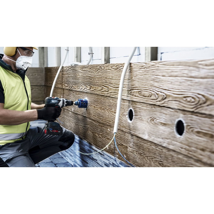 Bosch EXPERT ToughMaterial Kit de inicio de sierra de corona 68 mm