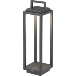 ab+ Resort Lámpara de mesa móvil antracita