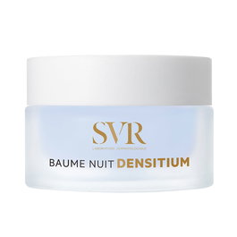 SVR DENSITIUM Baume Nuit Bálsamo Nocturno Regenerador 50 ml - Ácido Hialurónico, Bio-Calcio, Probióticos para Piel Madura, Arrugas Profundas, Firmeza y Luminosidad