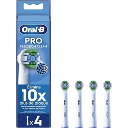 Cabezal de Recambio Oral-B PRO precision clean Blanco
