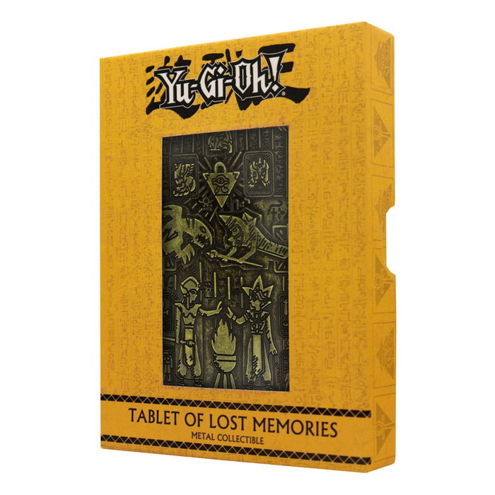 FaNaTtik Yu-Gi-Oh! Lingote Tablet of Memories Limited Edition