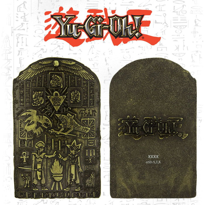 FaNaTtik Yu-Gi-Oh! Lingote Tablet of Memories Limited Edition