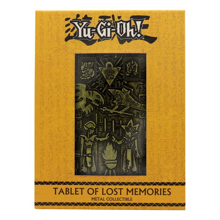 FaNaTtik Yu-Gi-Oh! Lingote Tablet of Memories Limited Edition