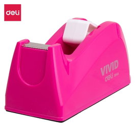Deli Portarrollos de cinta adhesiva Vivid magenta
