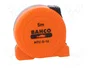 BAHCO Flexómetro de 5 m con cinta de 25 mm
