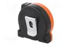BAHCO Flexómetro de 5 m con cinta de 25 mm