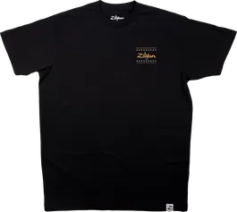 Zildjian Le Z Custom (S) Camiseta Negra Zildjian