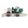 Digitus DA-70154 Tarjeta Serial PCI Express de 2 Puertos, Interna, IC Blech OXPCIe952
