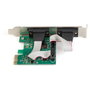 Digitus DA-70154 Tarjeta Serial PCI Express de 2 Puertos, Interna, IC Blech OXPCIe952
