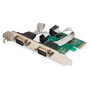 Digitus DA-70154 Tarjeta Serial PCI Express de 2 Puertos, Interna, IC Blech OXPCIe952