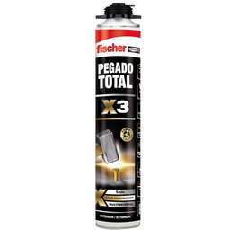FISCHER 750 Ml Adhesivo de Montaje en Espuma, Airear 1 Minuto, Reposicionar 5 Minutos