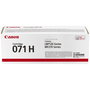 Canon Cartucho de Tóner 071H Negro Original (5646C002) Gran Capacidad