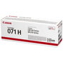 Canon Cartucho de Tóner 071H Negro Original (5646C002) Gran Capacidad