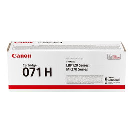 Canon Toner Negro 071H Gran Capacidad 2500 Páginas