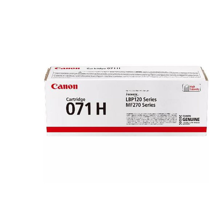 Canon Cartucho de Tóner 071H Negro 5646C002