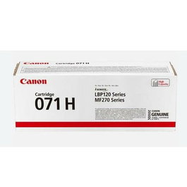 Canon Toner Negro 071H Gran Capacidad 2500 Páginas