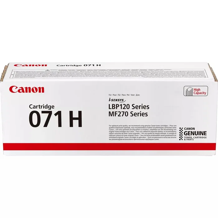 Canon Cartucho de Tóner 071H Negro 5646C002