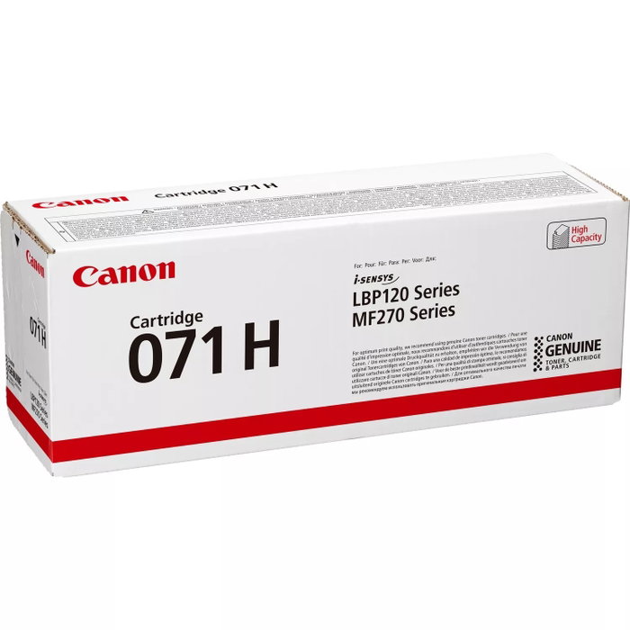Canon Cartucho de Tóner 071H Negro 5646C002