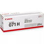 Canon Cartucho de Tóner 071H Negro 5646C002