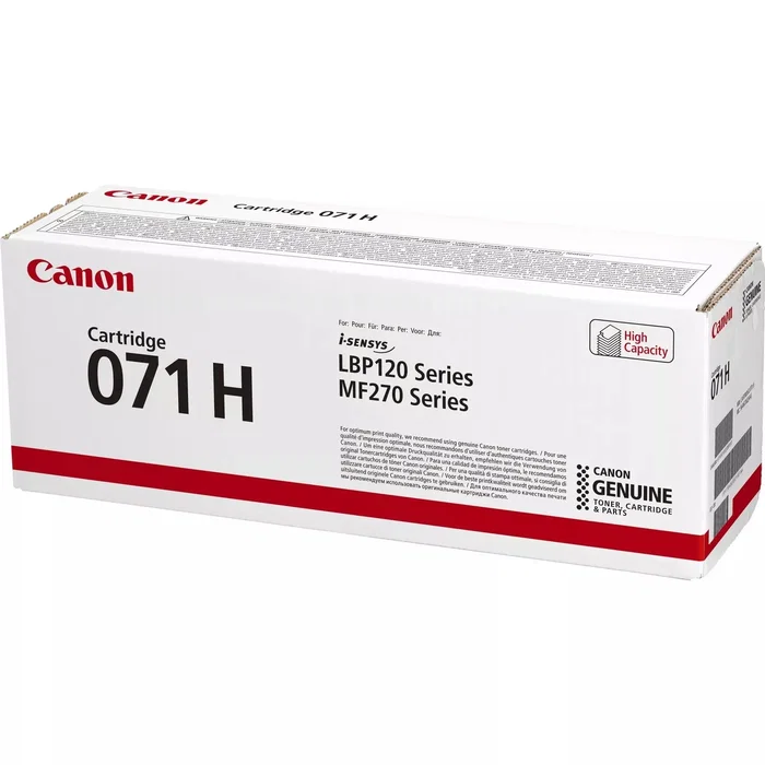 Canon Cartucho de Tóner 071H Negro 5646C002