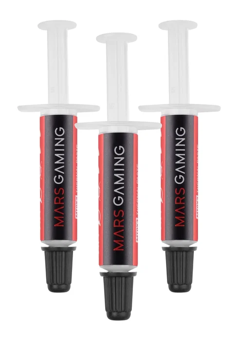 Mars Gaming MT0X3 Pack de 3 unidades de pasta térmica Mars Gaming MT0X3 Pack de 3 unidades de pasta térmica