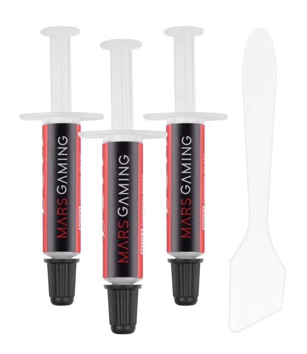 Mars Gaming MT0X3 Pack de 3 unidades de pasta térmica Mars Gaming MT0X3 Pack de 3 unidades de pasta térmica