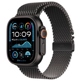 Apple Watch Ultra 2 GPS + Cellular 49mm - Caja de titanio con correa Sport Band - Negro / MX5U3FD/A