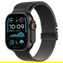 Apple Watch Ultra 2 GPS + Cellular 49mm - Caja de titanio con correa Sport Band - Negro / MX5U3FD/A