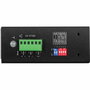 Trendnet TI-PG102i Switch Industrial Gestionado L2 Gigabit PoE+ Negro