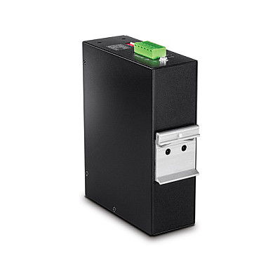 TRENDnet TI-PG102i Switch Industrial Gestionado L2, 8 Puertos Gigabit PoE+, Montaje Carril DIN, 2 SFP