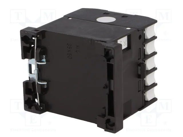 EATON ELECTRIC Contactor DILER 4-polar 24VDC 6A