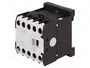 EATON ELECTRIC Contactor DILER 4-polar 24VDC 6A