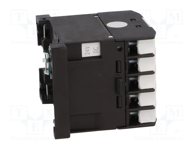 EATON ELECTRIC Contactor DILER 4-polar 24VDC 6A