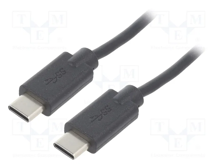 QOLTEC Cable USB 2.0 a USB C de 2,5m Negro QOLTEC Cable USB 2.0 a USB C de 2,5m Negro