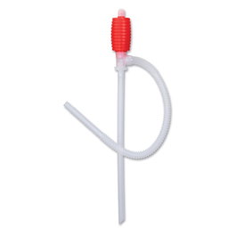 Faher Bomba de Sifón Manual para Bidones Hasta 20 Litros, 6 l/min, Trasvase de Combustibles y Líquidos