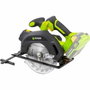 Fieldmann Sierra circular inalámbrica 20V con guía láser y disco de 165 mm