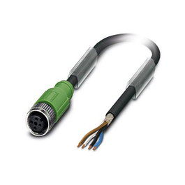 Phoenix Contact 1500716 Cable de 10 m en Poliuretano (PUR) para Polen