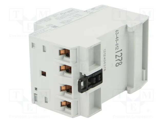 ABB ESB 63A Contactor 4-polar 12VAC/12VDC ABB ESB 63A Contactor 4-polar 12VAC/12VDC
