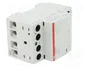 ABB ESB 63A Contactor 4-polar 12VAC/12VDC